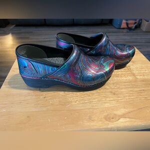 Dansko Multicolor Women's Clogs